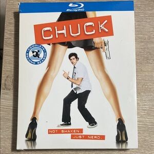 Chuck: the Complete Second Season (Blu-ray)